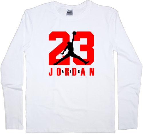 Men's Longsleeve Shirt - JORDAN [8] - Mfest