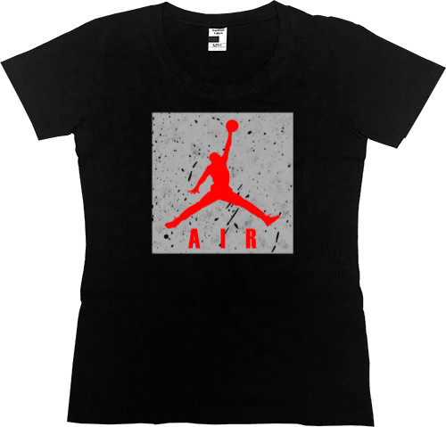 Women's Premium T-Shirt - JORDAN [1] - Mfest