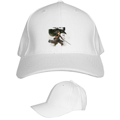 Kids' Baseball Cap 6-panel - АТАКА ТИТАНОВ (ATTACK ON TITANS) 23 - Mfest