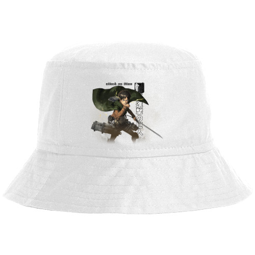 Bucket Hat - АТАКА ТИТАНОВ (ATTACK ON TITANS) 23 - Mfest