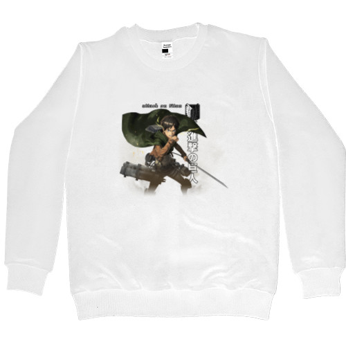 Men’s Premium Sweatshirt - АТАКА ТИТАНОВ (ATTACK ON TITANS) 23 - Mfest