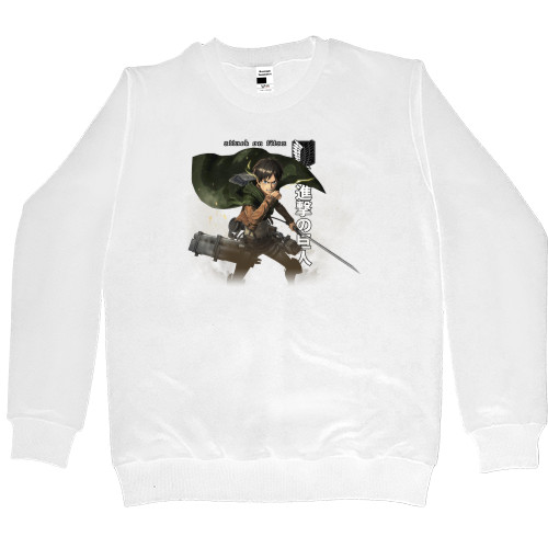 Women's Premium Sweatshirt - АТАКА ТИТАНОВ (ATTACK ON TITANS) 23 - Mfest