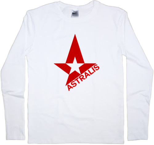 Kids' Longsleeve Shirt - Astralis [23] - Mfest