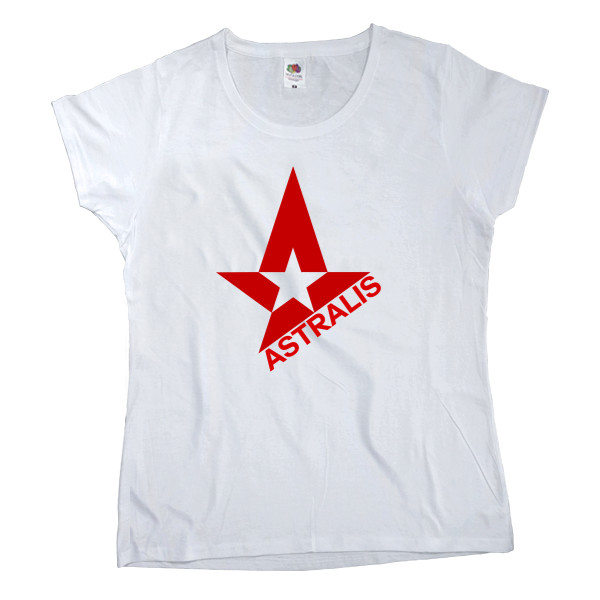 Women's T-shirt Fruit of the loom - Astralis [23] - Mfest