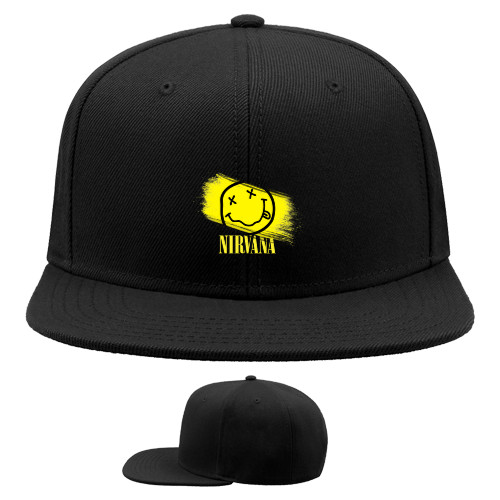 Snapback Baseball Cap - NIRVANA (23) - Mfest