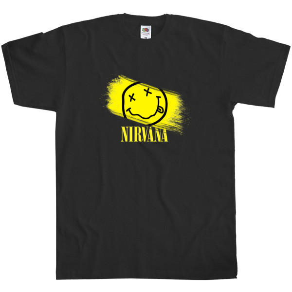 Kids' T-Shirt Fruit of the loom - NIRVANA (23) - Mfest