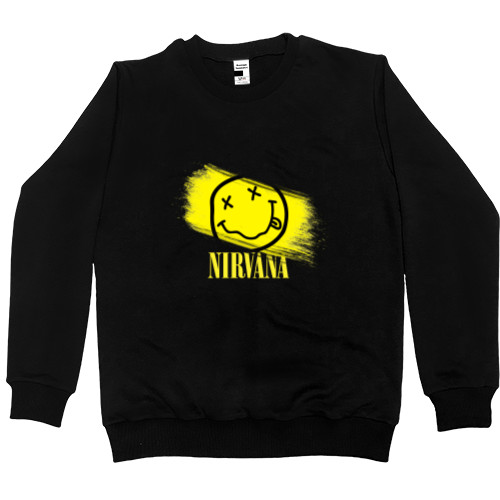 Men’s Premium Sweatshirt - NIRVANA (23) - Mfest