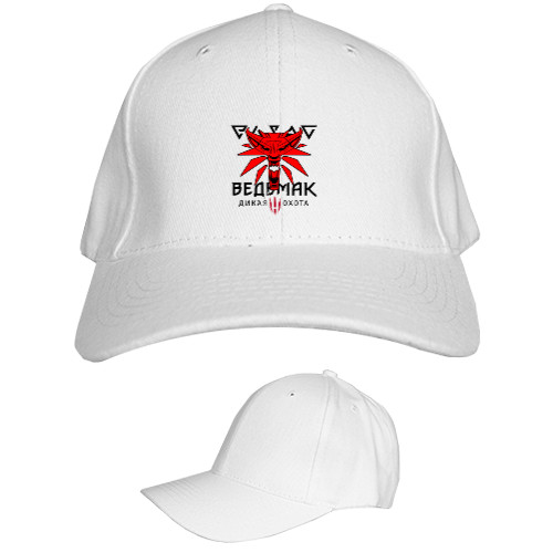 Kids' Baseball Cap 6-panel - THE WITCHER [23] - Mfest