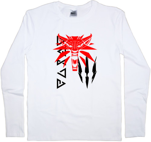 Men's Longsleeve Shirt - THE WITCHER [24] - Mfest