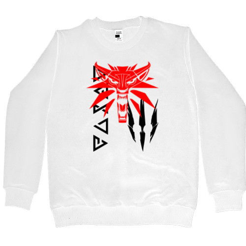 Men’s Premium Sweatshirt - THE WITCHER [24] - Mfest