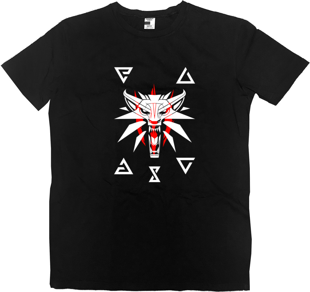 Men’s Premium T-Shirt - THE WITCHER [25] - Mfest