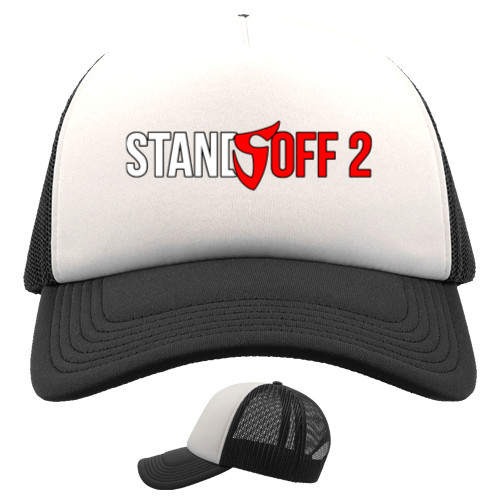 Trucker Cap - STANDOFF 2 (SaiNts) 19 - Mfest