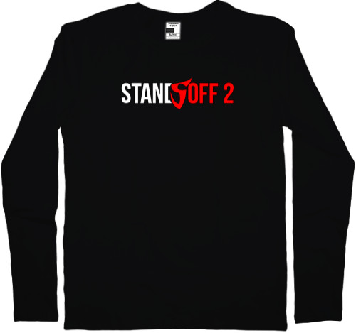 Men's Longsleeve Shirt - STANDOFF 2 (SaiNts) 19 - Mfest