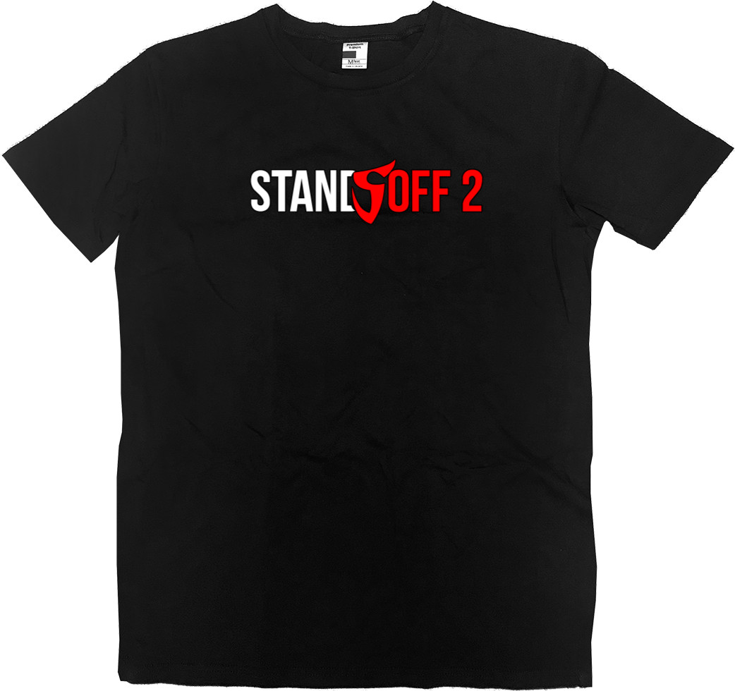 Men’s Premium T-Shirt - STANDOFF 2 (SaiNts) 19 - Mfest