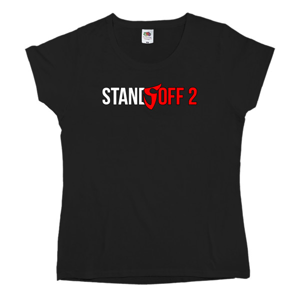 Women's T-shirt Fruit of the loom - STANDOFF 2 (SaiNts) 19 - Mfest