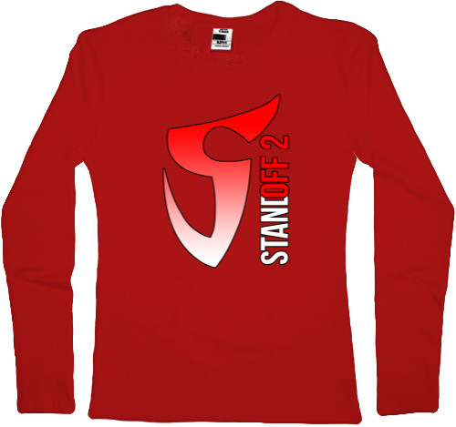 Women's Longsleeve Shirt - STANDOFF 2 (SaiNts) 21 - Mfest