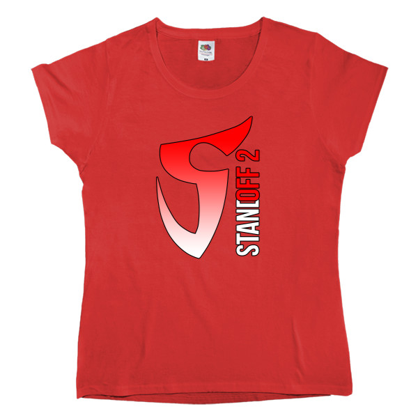 Women's T-shirt Fruit of the loom - STANDOFF 2 (SaiNts) 21 - Mfest