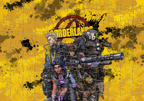 BORDERLANDS [4]