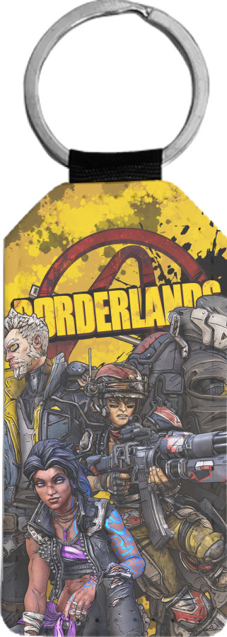 BORDERLANDS [4]