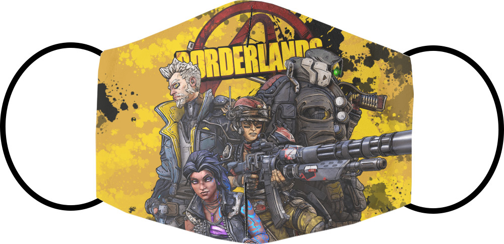 Face Mask - BORDERLANDS [4] - Mfest