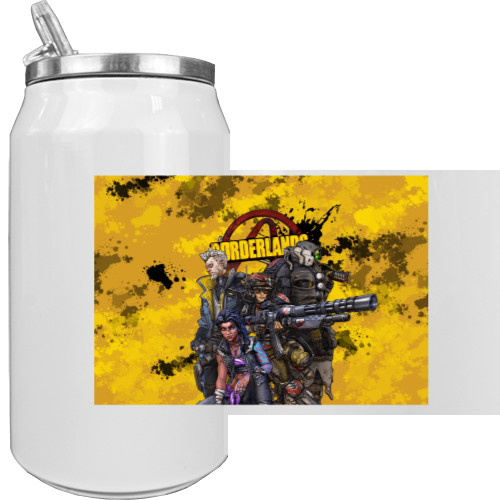 Borderlands - Aluminum Can - BORDERLANDS [4] - Mfest