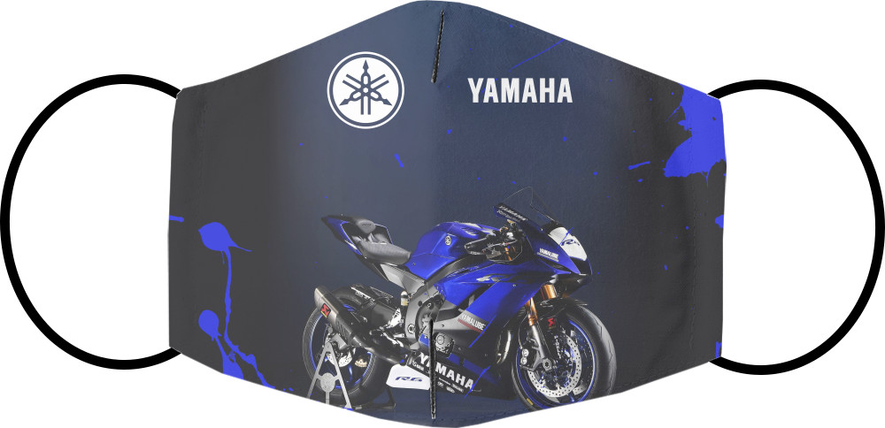 Face Mask - YAMAHA (11) - Mfest