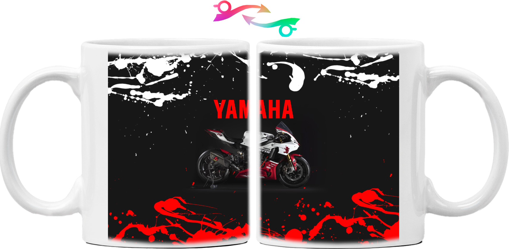 Mug - YAMAHA (12) - Mfest