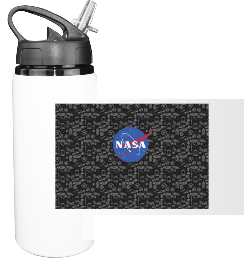 NASA - Sport Water Bottle - NASA [13] - Mfest