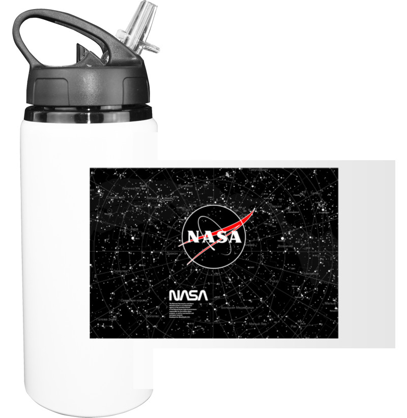 Sport Water Bottle - NASA [3] - Mfest