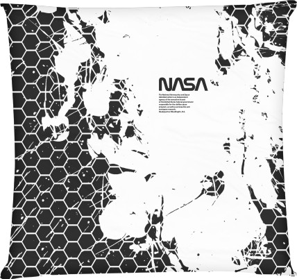 Подушка квадратная - NASA [4] - Mfest