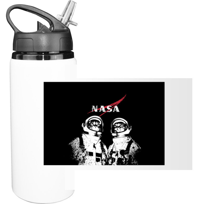 Sport Water Bottle - NASA [5] - Mfest