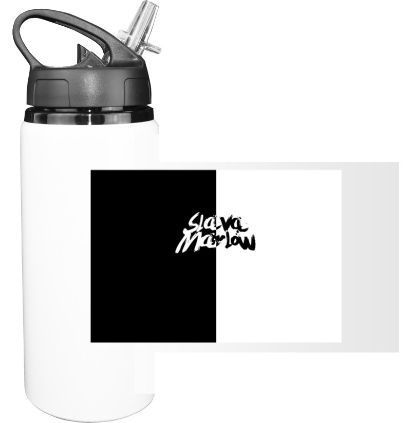 Sport Water Bottle - SLAVA MARLOW (9) - Mfest