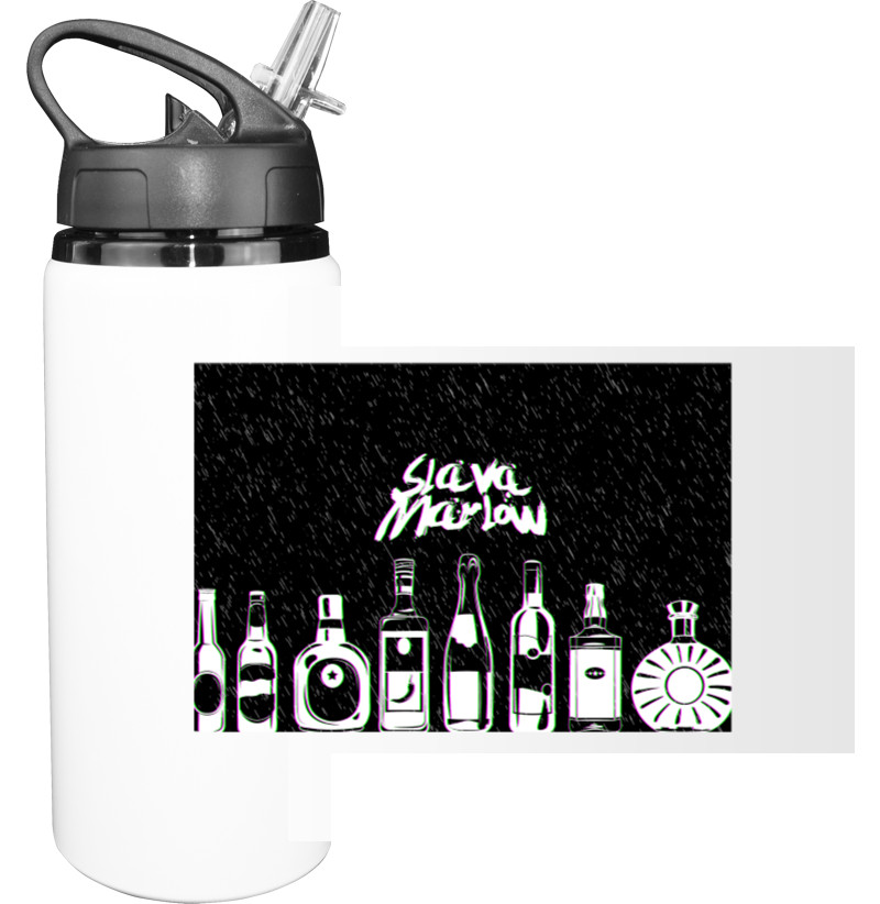 Sport Water Bottle - SLAVA MARLOW (1) - Mfest