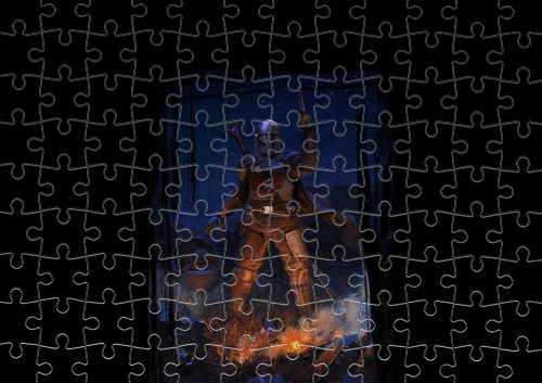 Puzzle - The Mandalorian (1) - Mfest