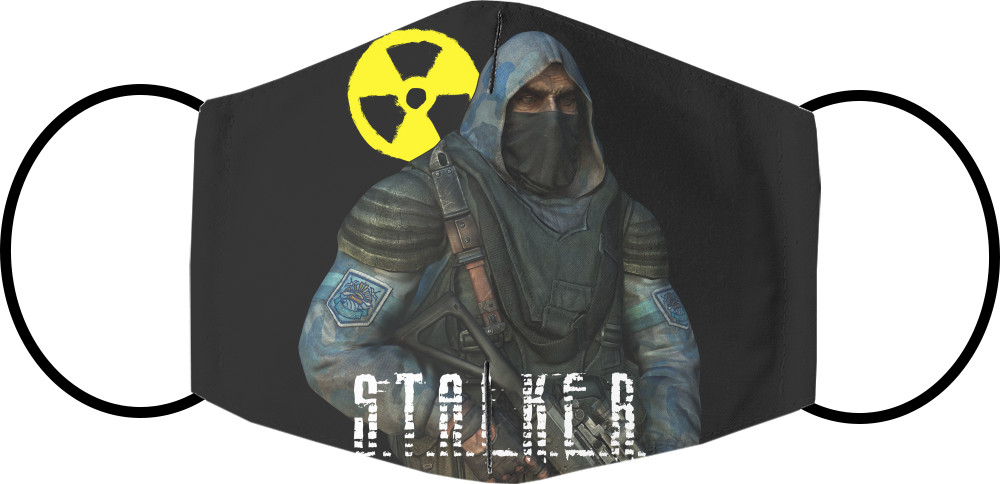 Маска на лице - S.T.A.L.K.E.R. 2 (2) - Mfest