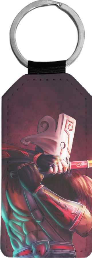 Rectangular Keychain - Dota 2 (6) - Mfest