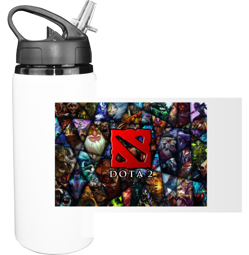 Sport Water Bottle - Dota 2 (5) - Mfest