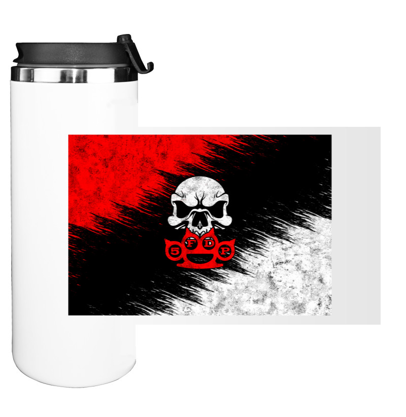 Water Bottle on Tumbler - Five Finger Death Punch (6) - Mfest