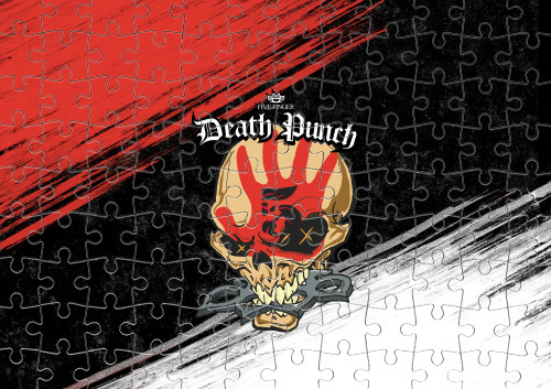 Puzzle - Five Finger Death Punch (8) - Mfest