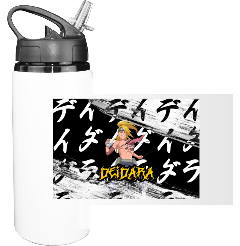 Sport Water Bottle - Deidara (2) - Mfest