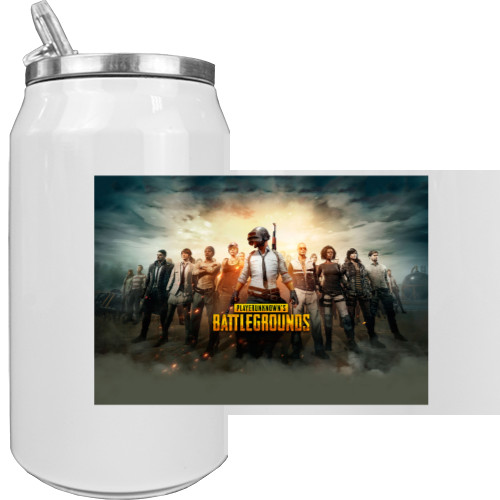 Aluminum Can - PUBG (22) - Mfest