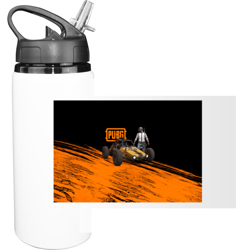 Sport Water Bottle - PUBG (19) - Mfest