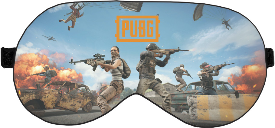 Sleep Mask 3D - PUBG (21) - Mfest