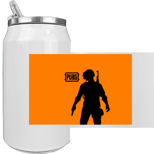 Aluminum Can - PUBG (12) - Mfest