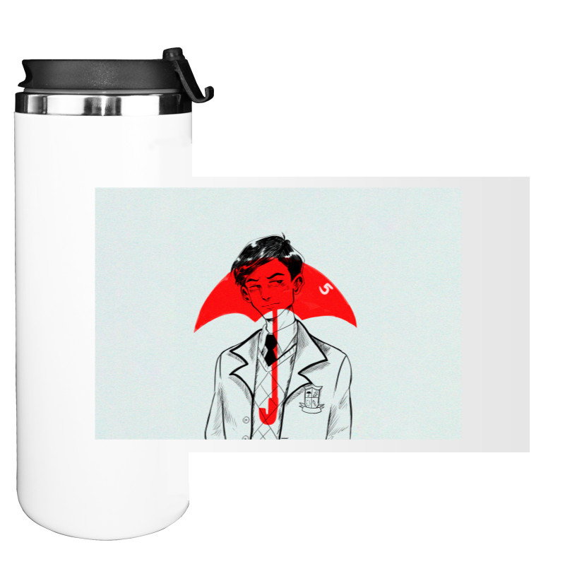 Water Bottle on Tumbler - UMBRELLA ACADEMY [5] - Mfest