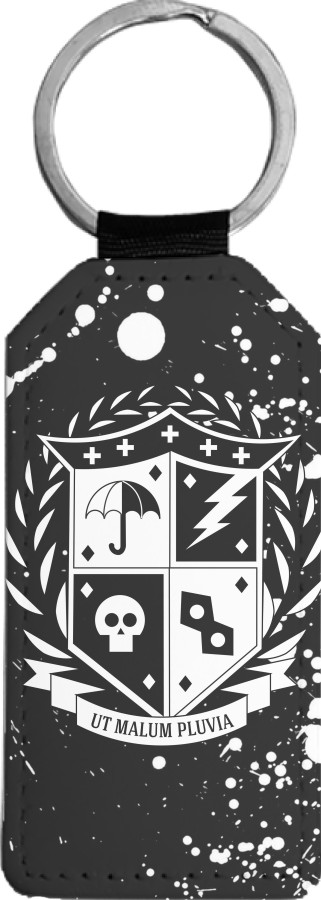 Rectangular Keychain - UMBRELLA ACADEMY [1] - Mfest