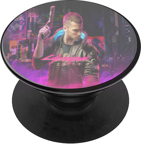 PopSocket Підставка для Телефону - CYBERPUNK 2077 (12) - Mfest