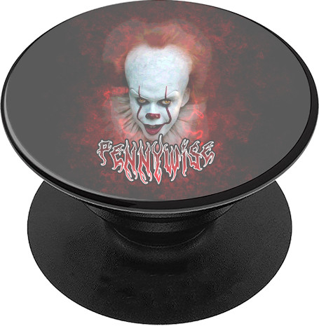 PopSocket Подставка для мобильного - Pennywise (3) - Mfest