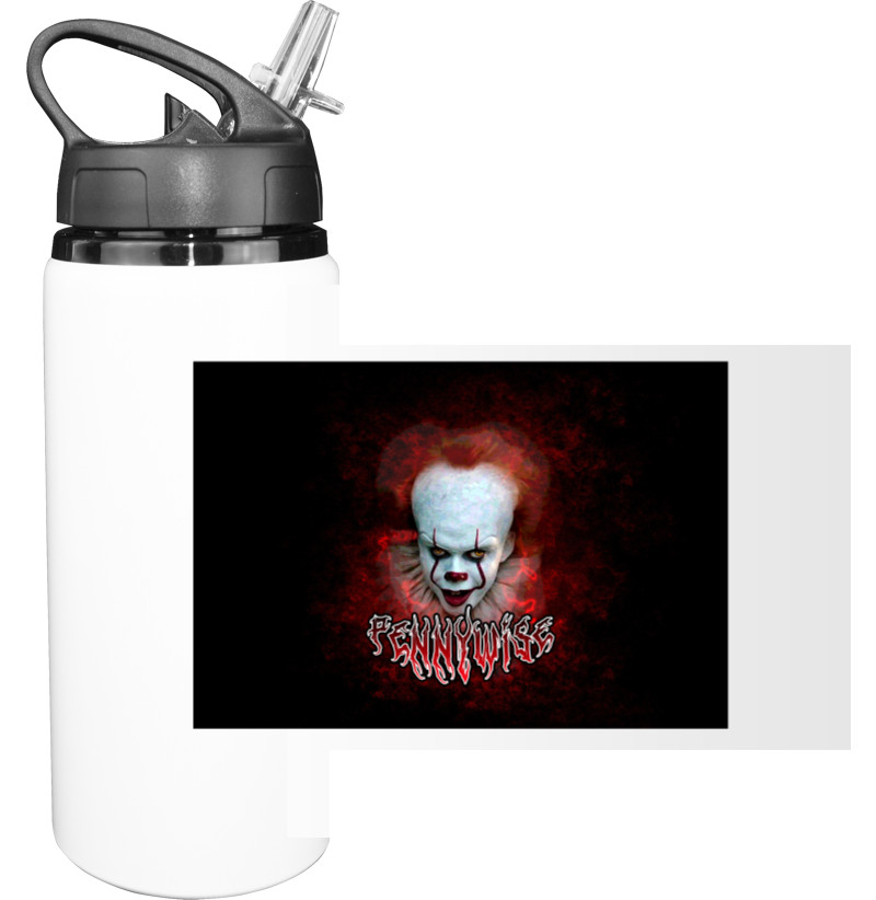 Sport Water Bottle - Pennywise (3) - Mfest