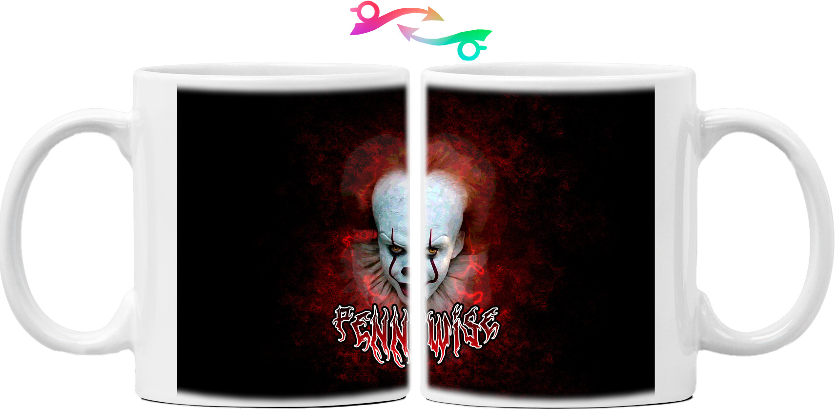 Mug - Pennywise (3) - Mfest